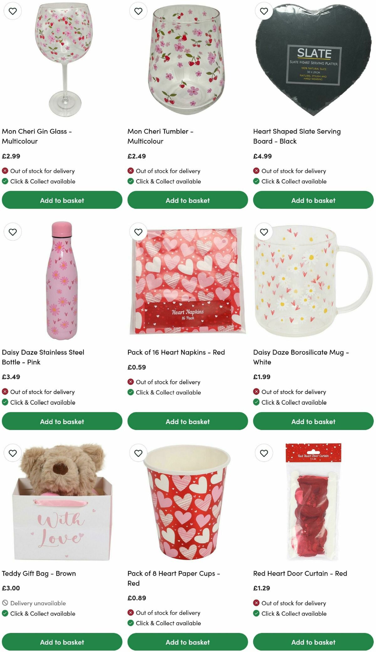 Wilko Valentine's Day Offers from 1 February