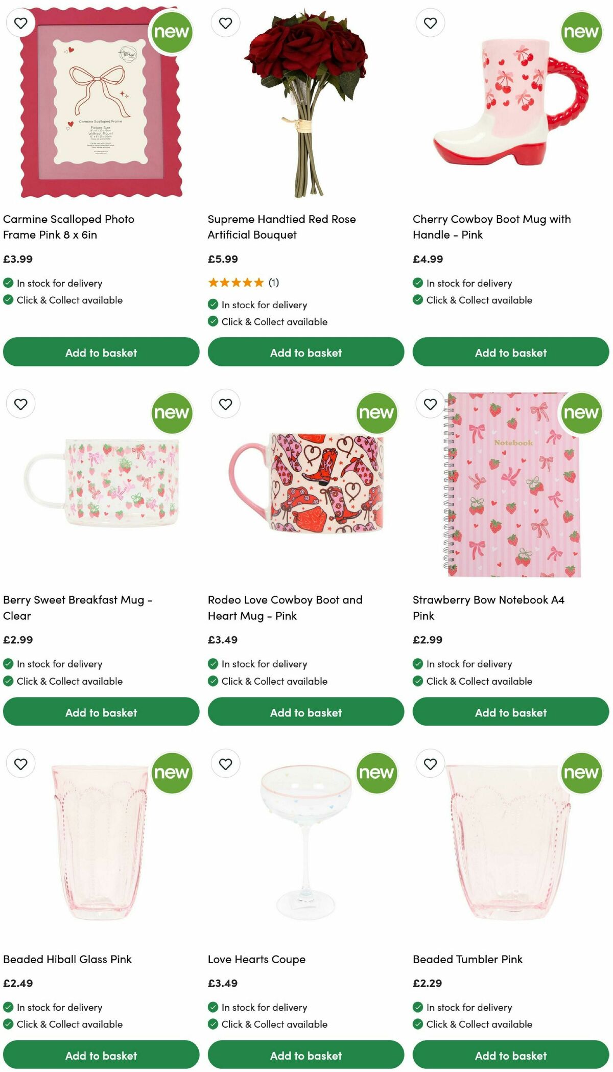 Wilko Valentine's Day Offers from 1 February
