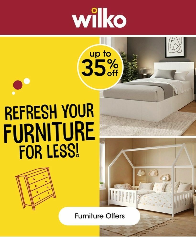 Wilko Offers from 7 February