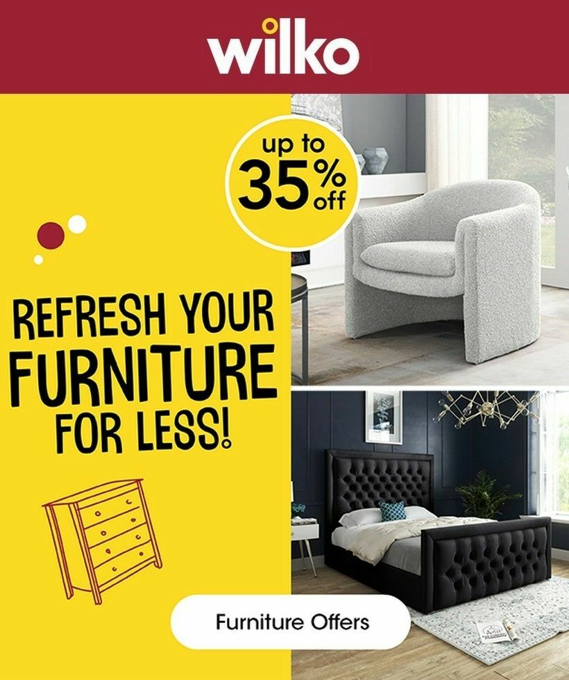 Wilko Offers from 28 February