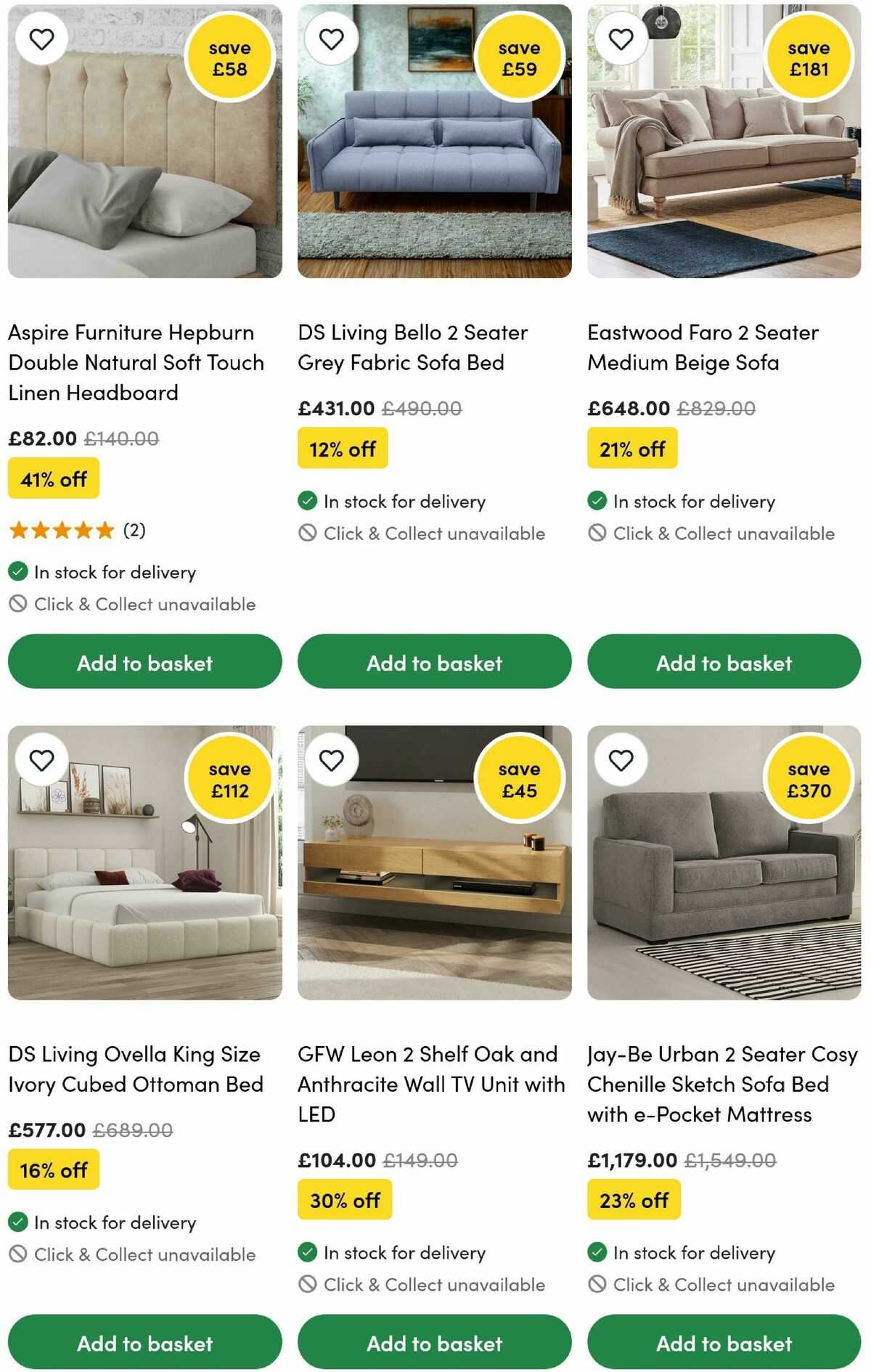 Wilko Offers from 28 February