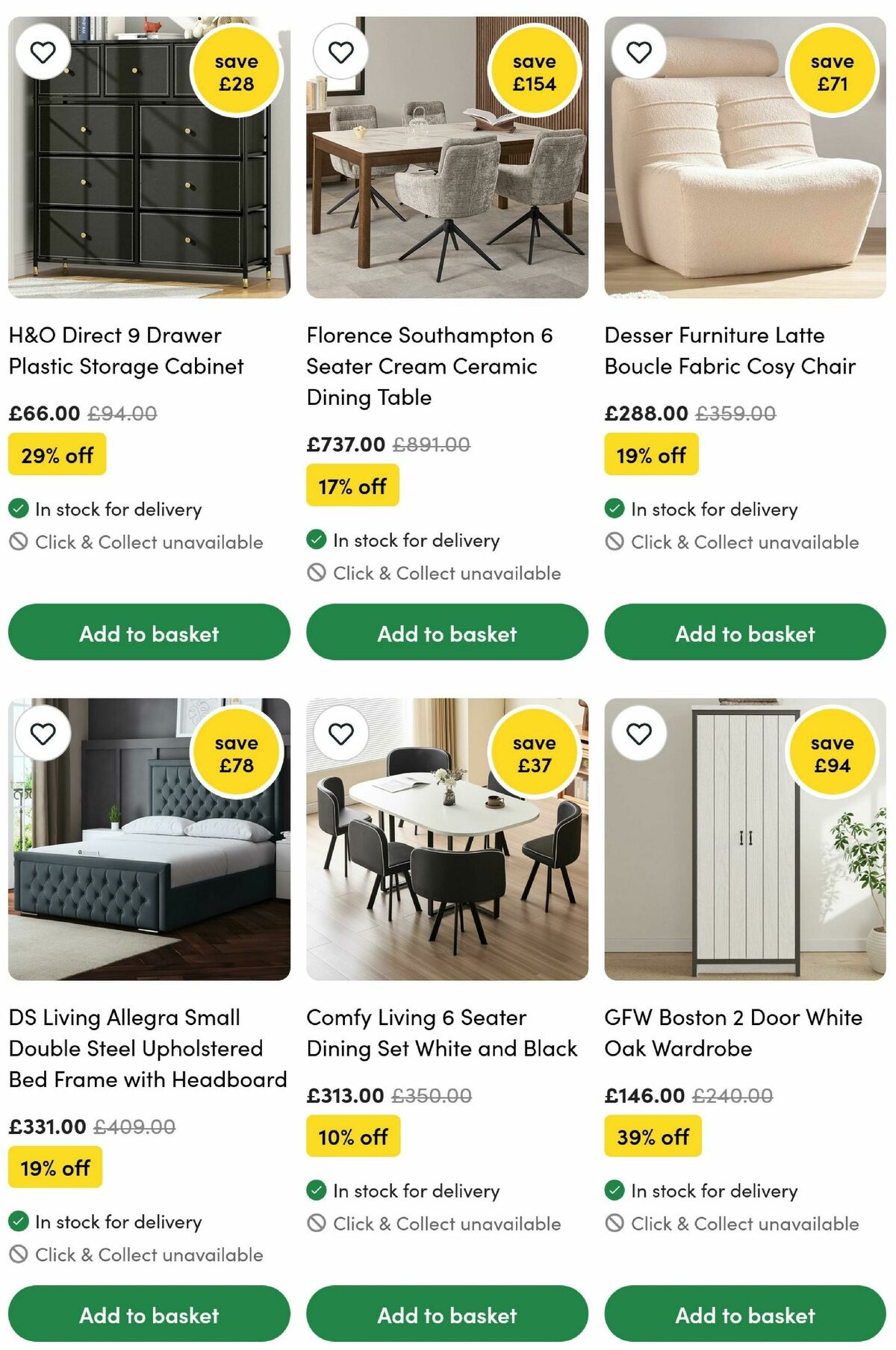 Wilko Offers from 28 February