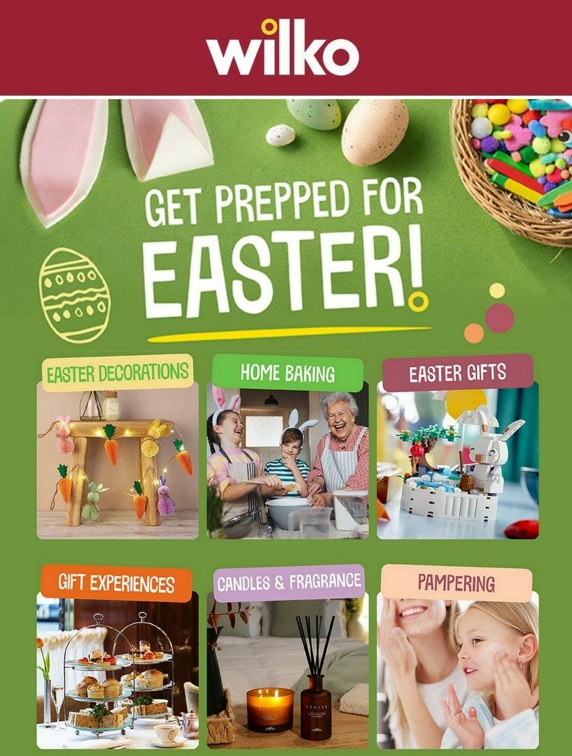 Wilko Offers from 29 March