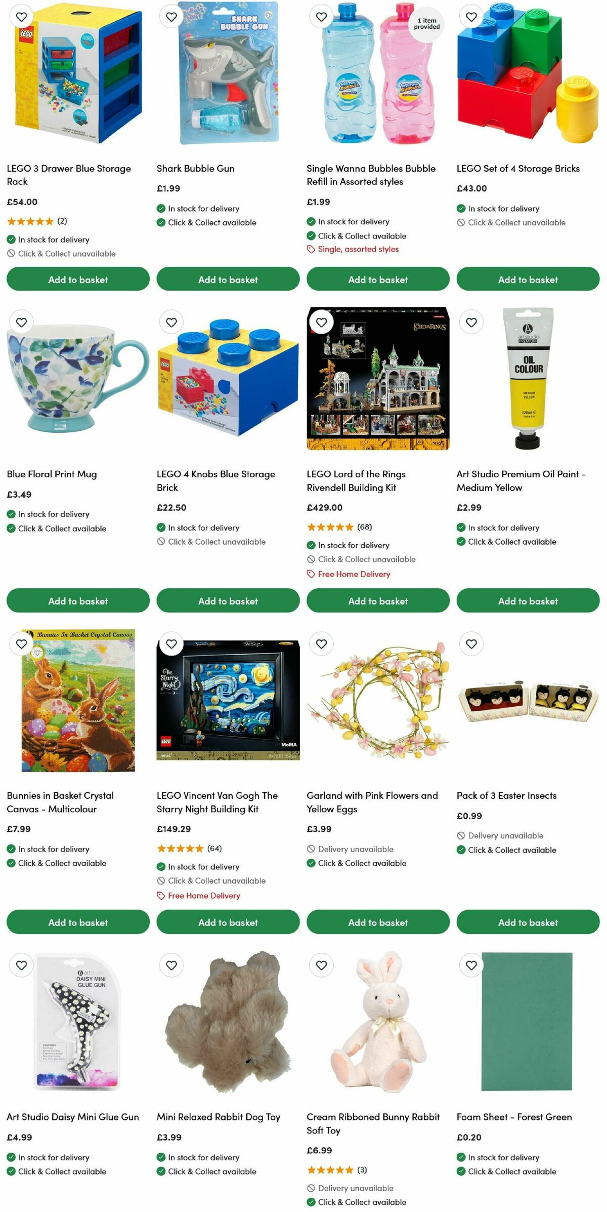 Wilko Offers from 29 March