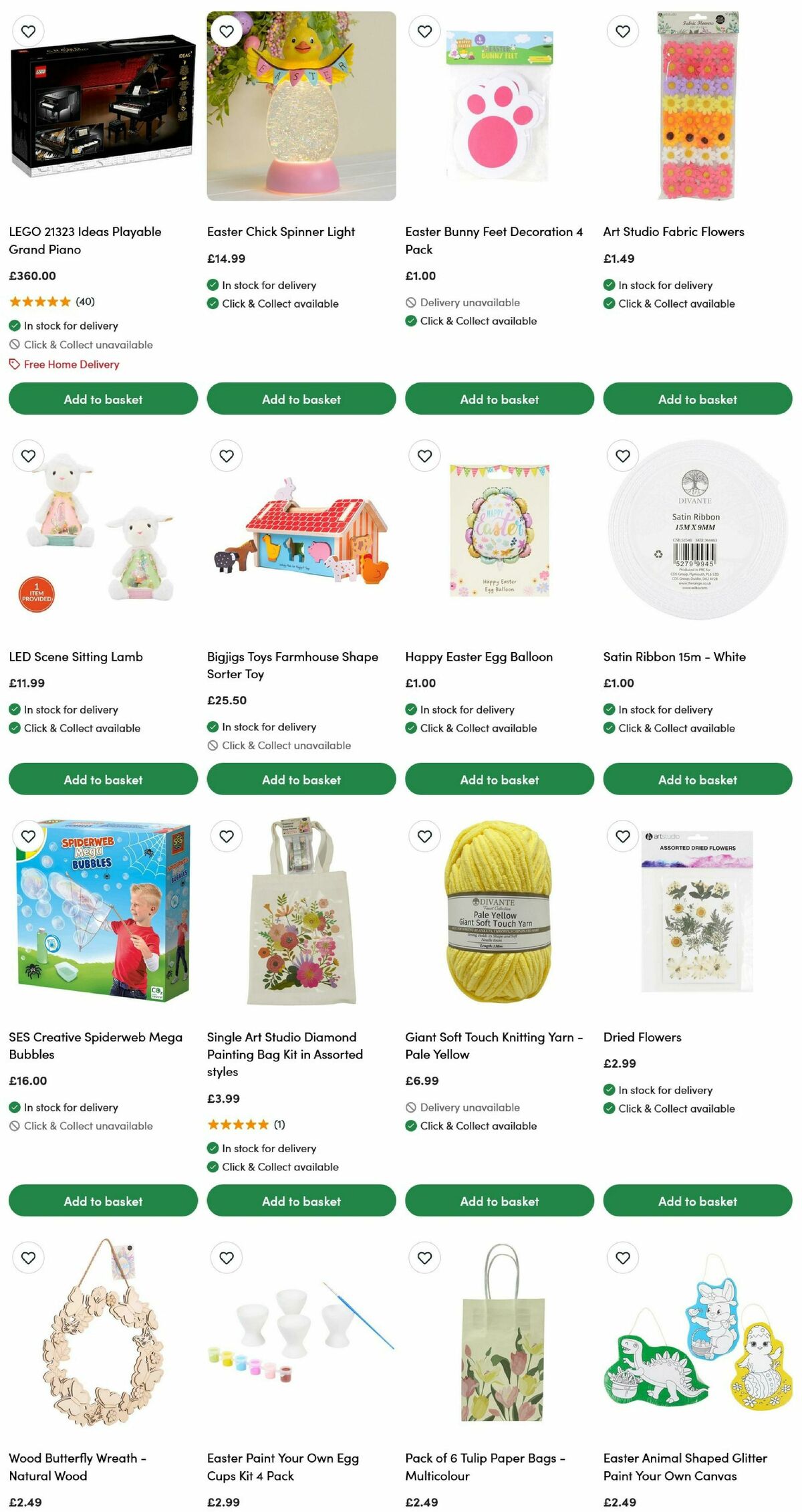 Wilko Offers from 29 March