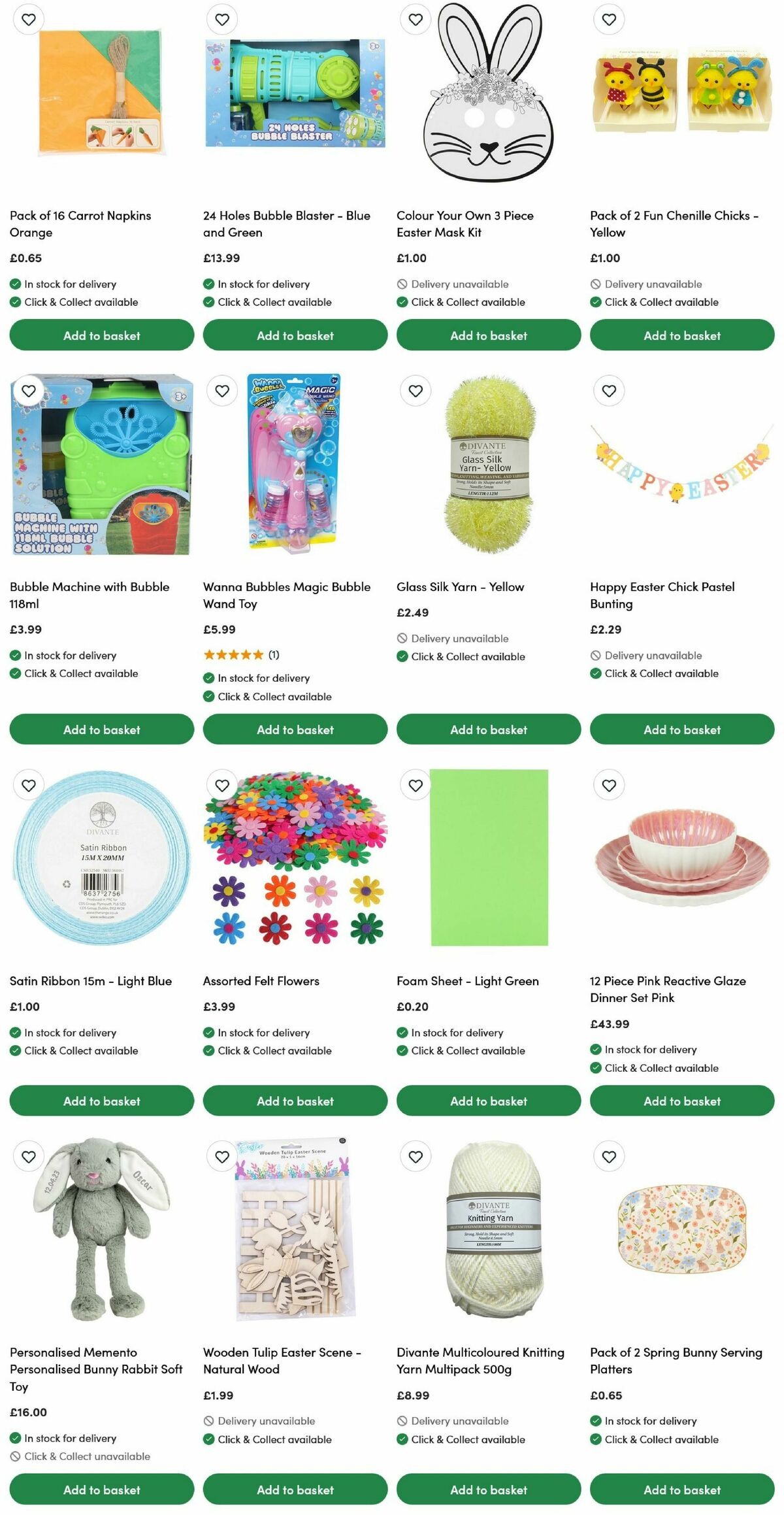 Wilko Offers from 29 March