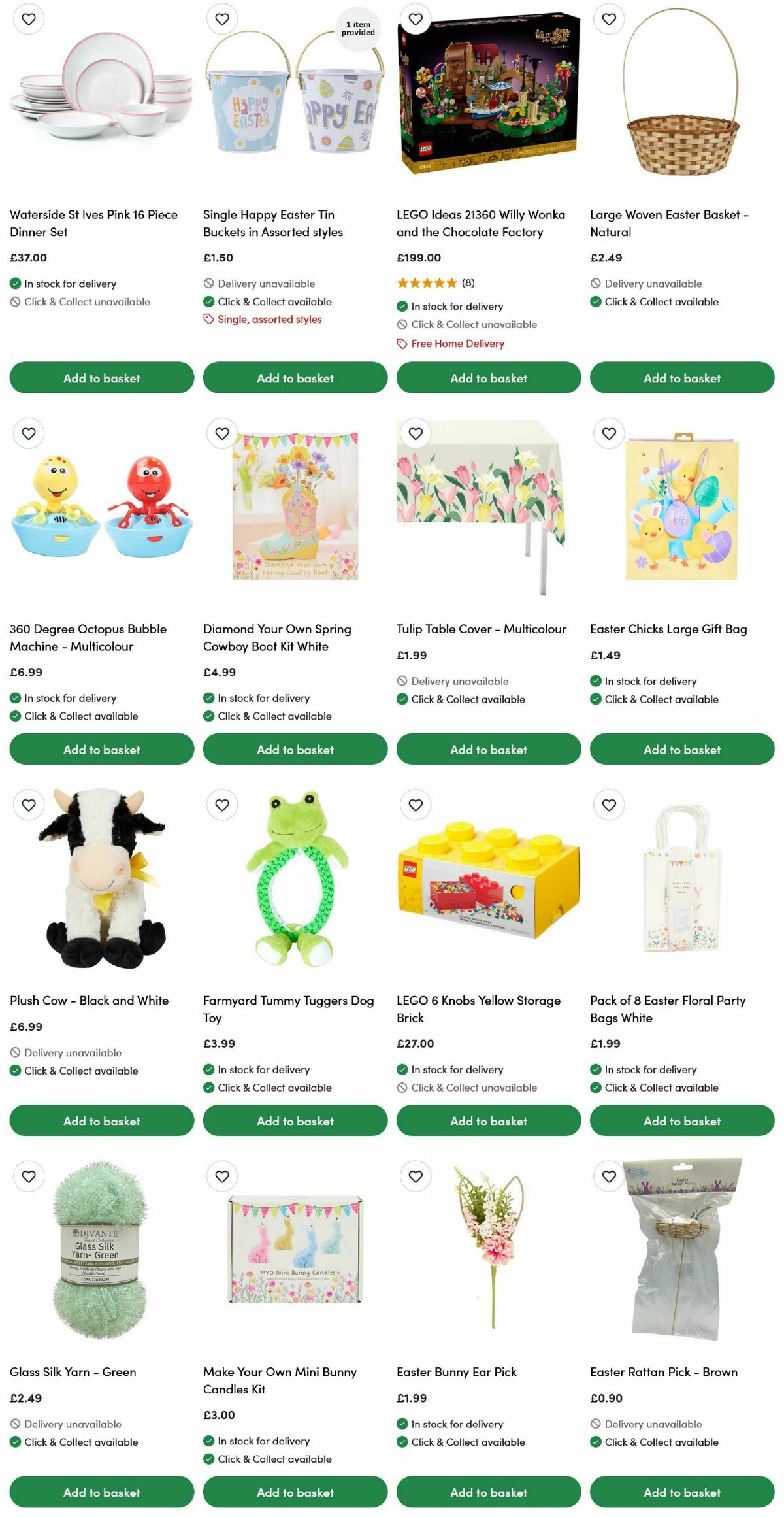 Wilko Offers from 29 March