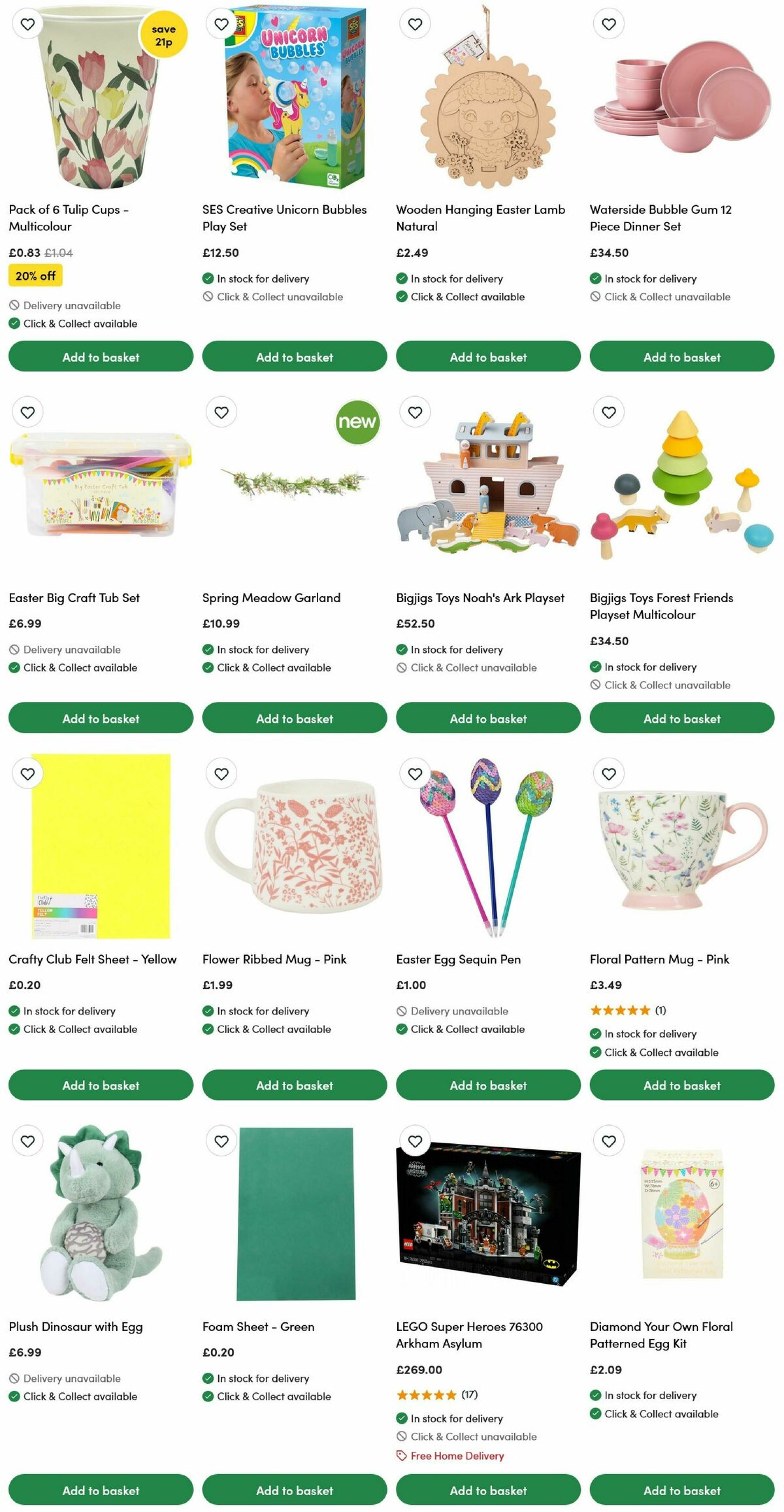 Wilko Offers from 29 March