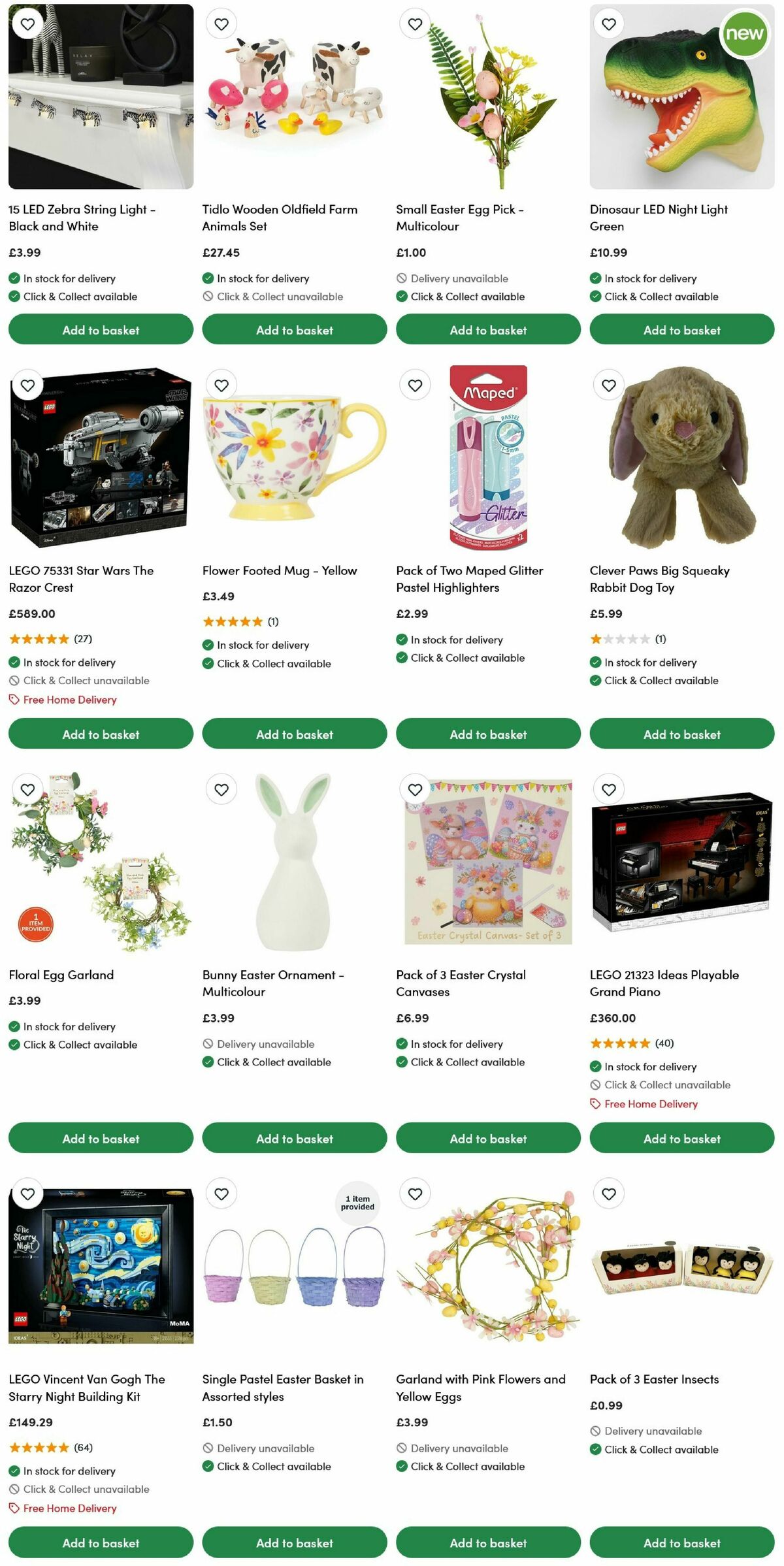 Wilko Offers from 29 March
