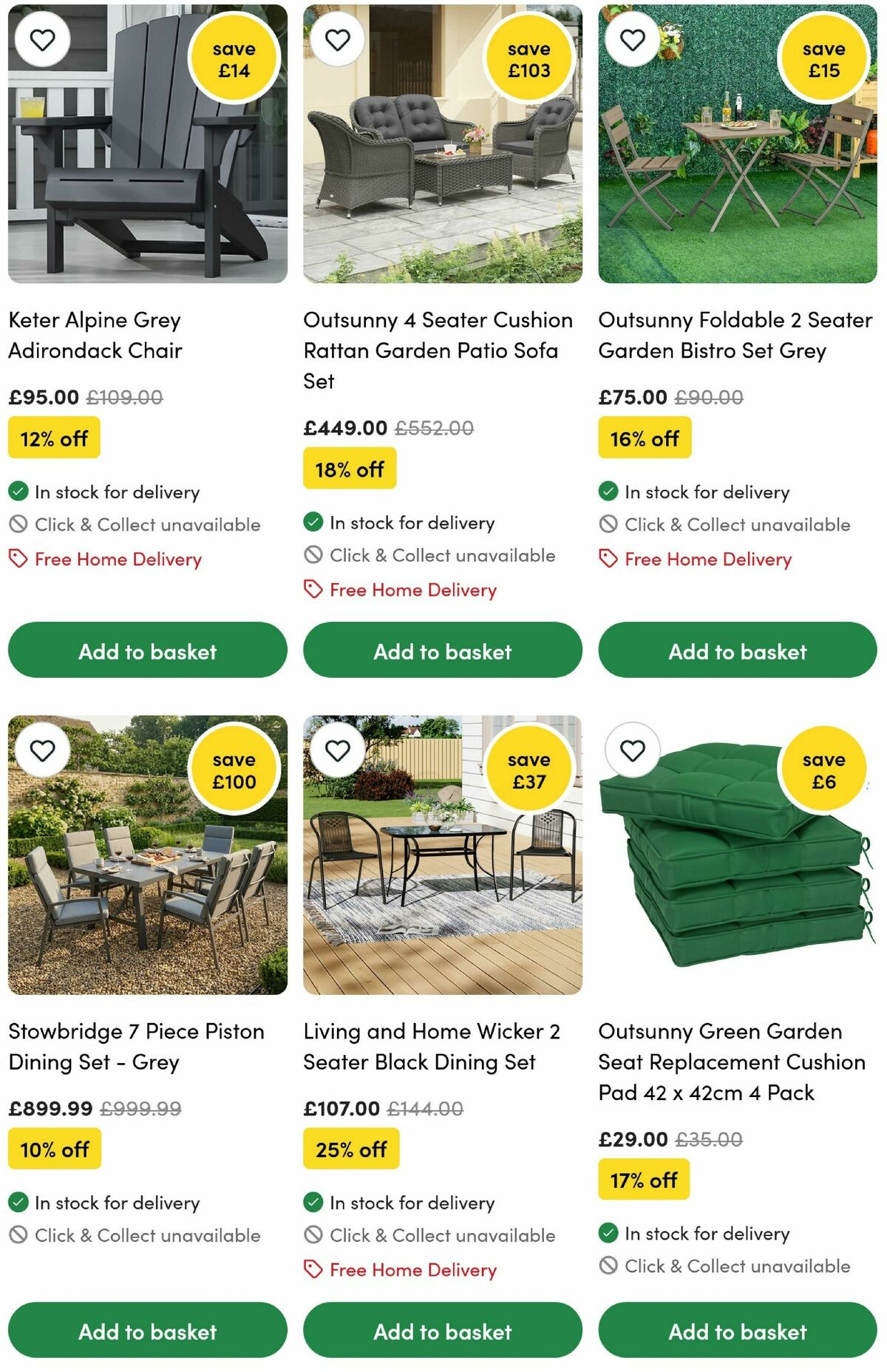 Wilko Offers from 27 March