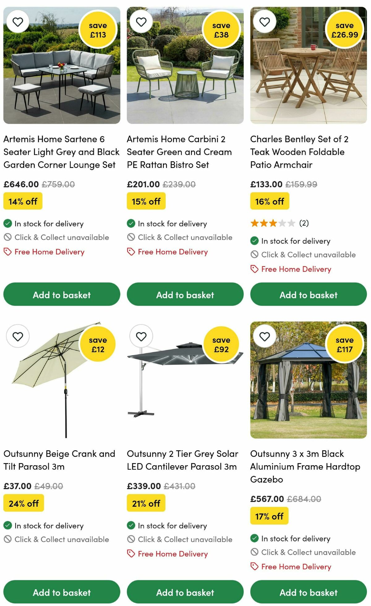 Wilko Offers from 27 March