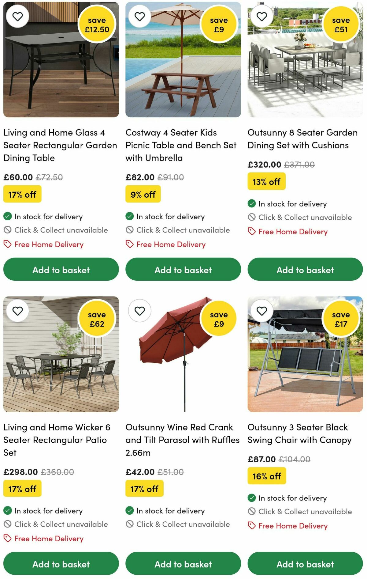 Wilko Offers from 27 March