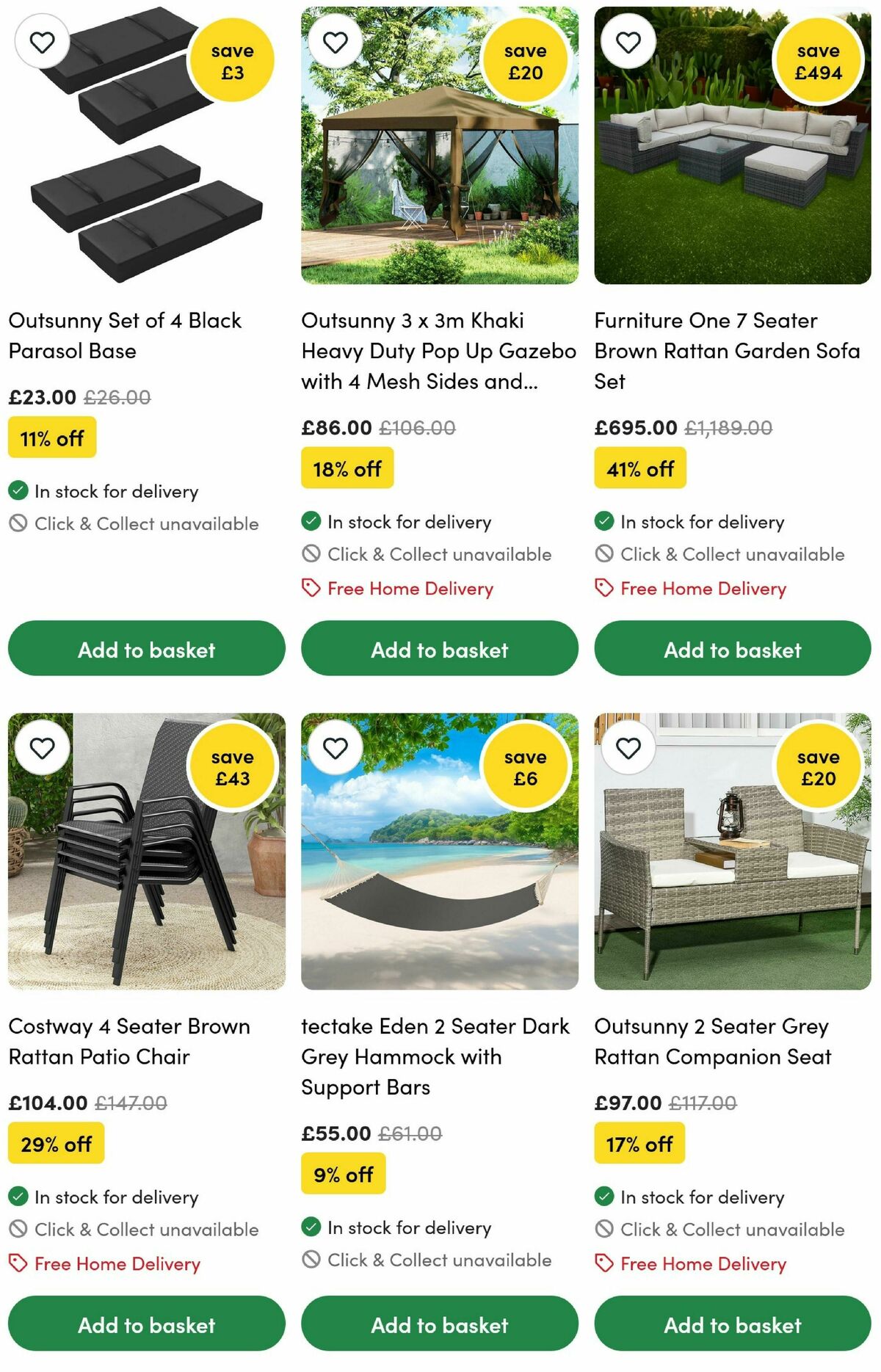 Wilko Offers from 27 March