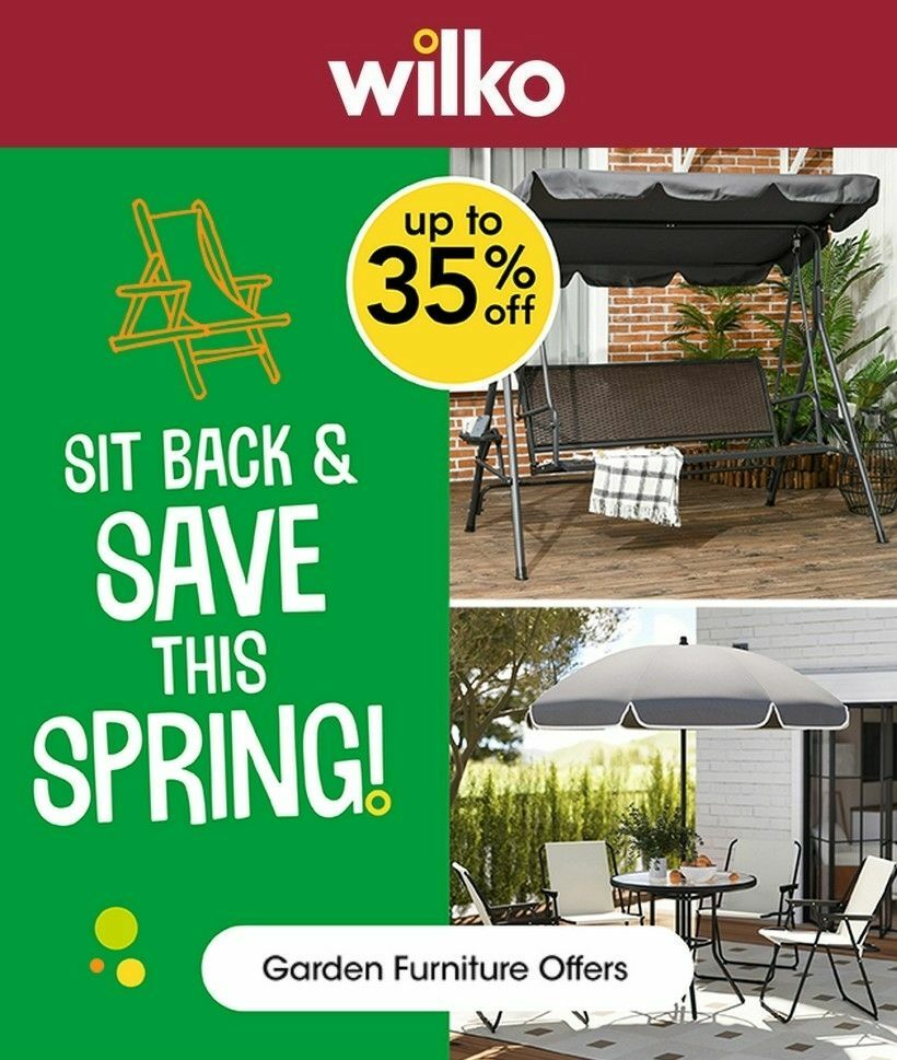 Wilko Offers from 22 April