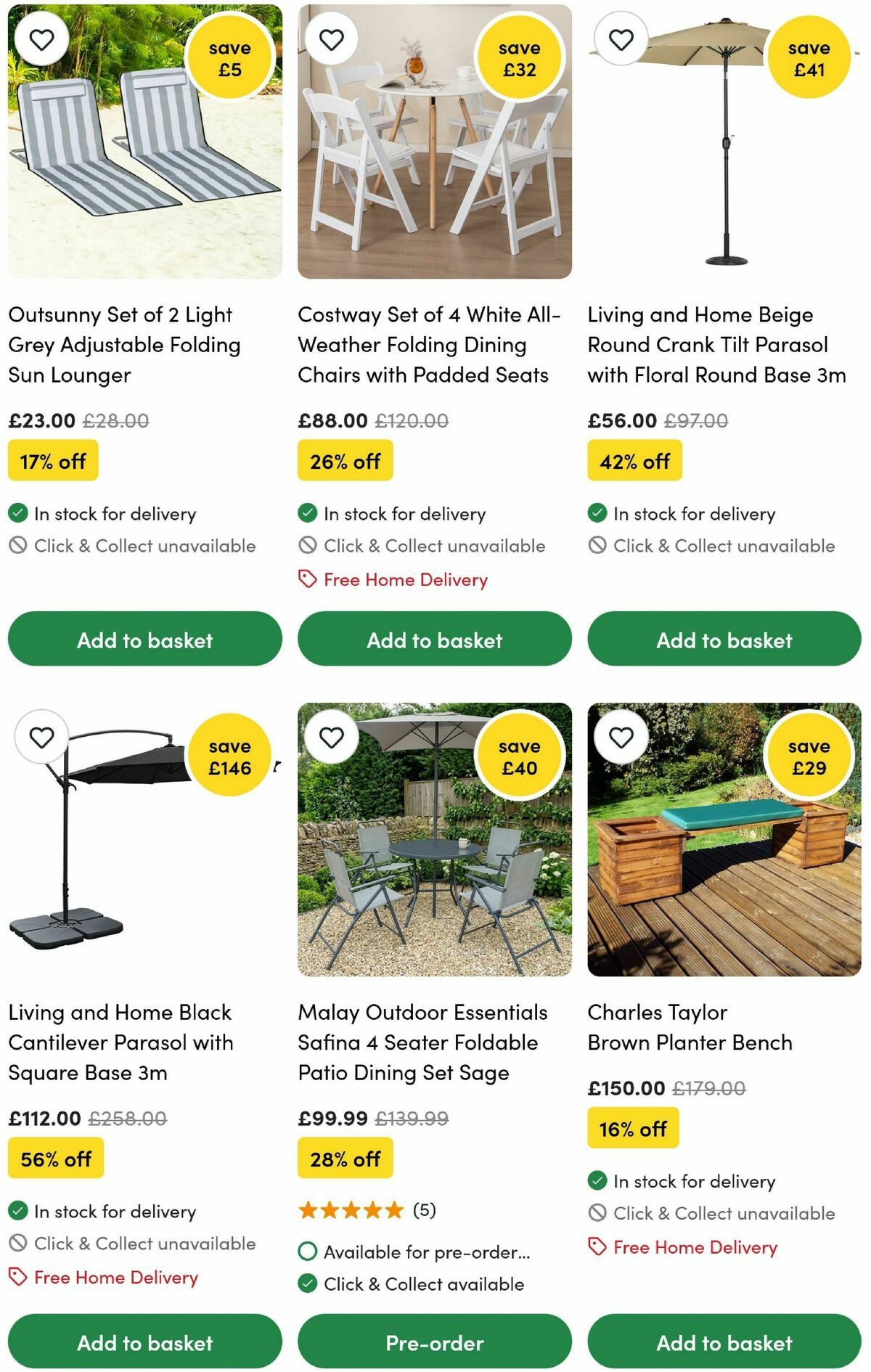 Wilko Offers from 22 April