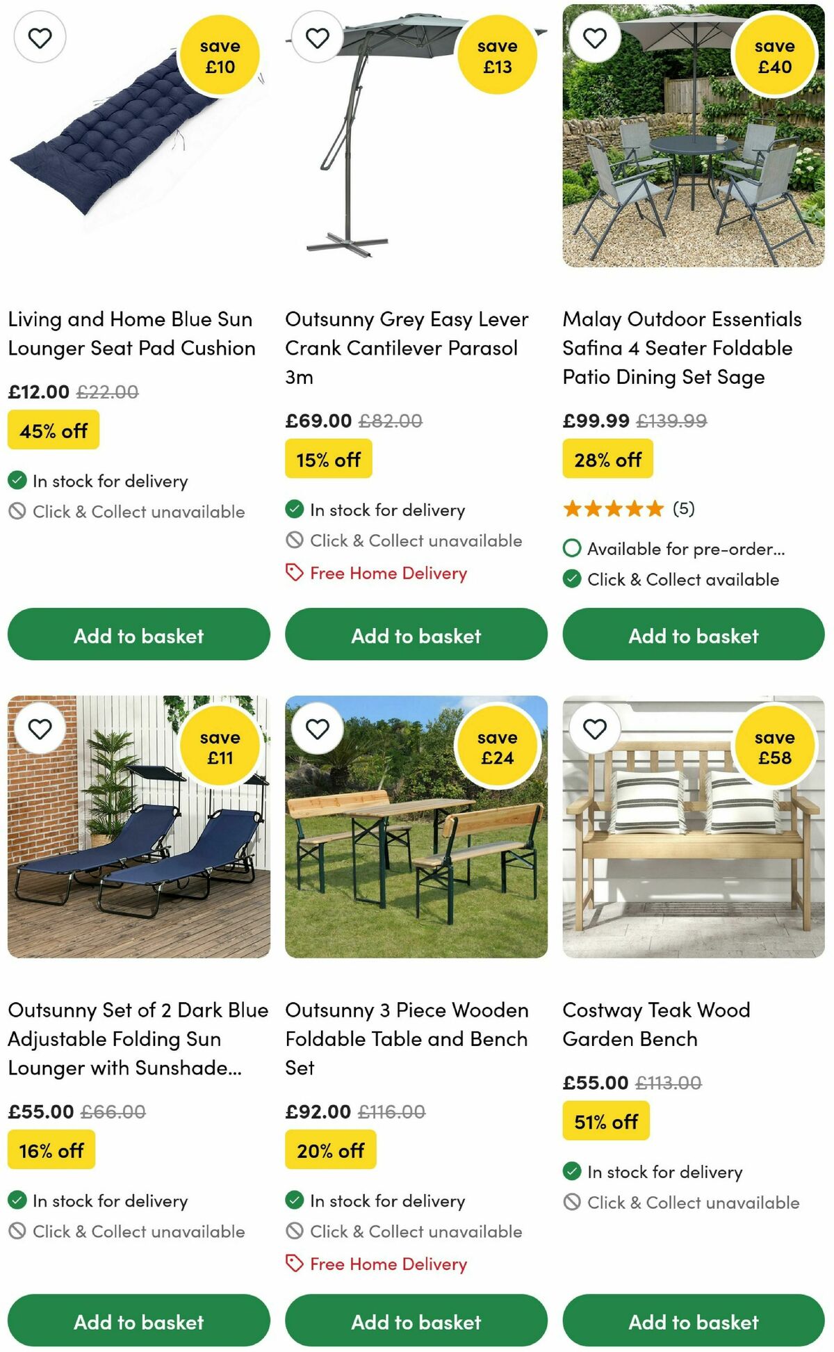 Wilko Offers from 22 April