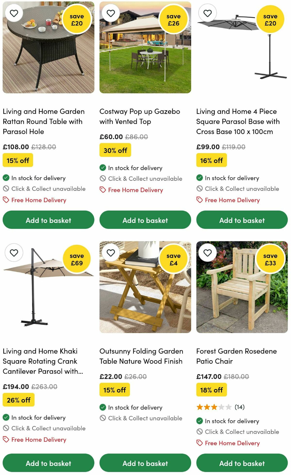 Wilko Offers from 22 April