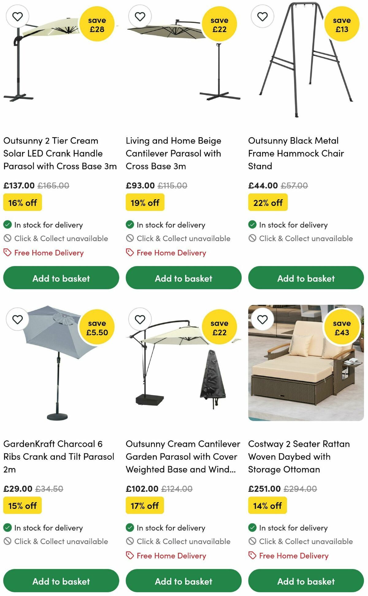Wilko Offers from 22 April