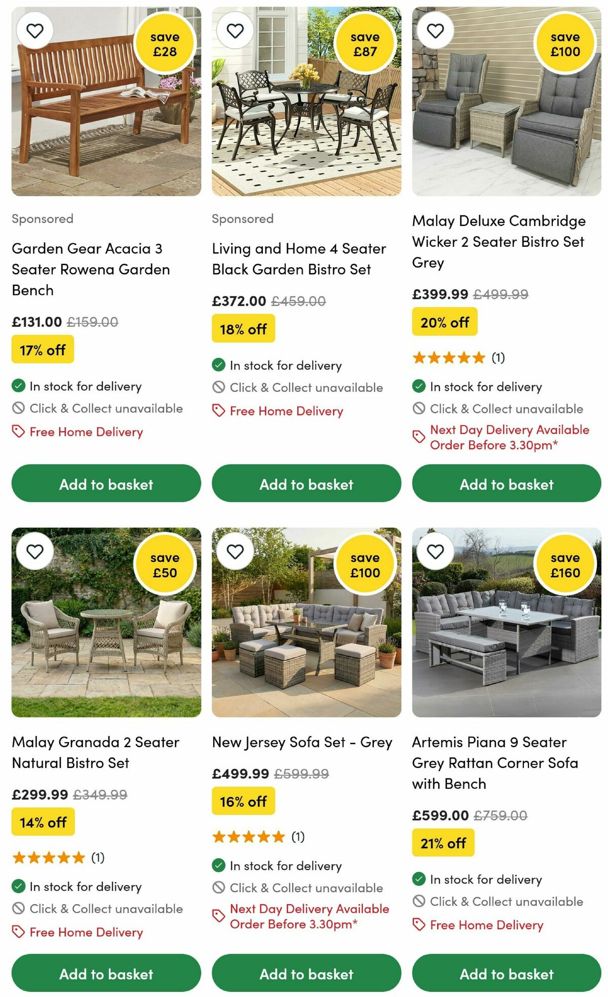 Wilko Offers from 22 April