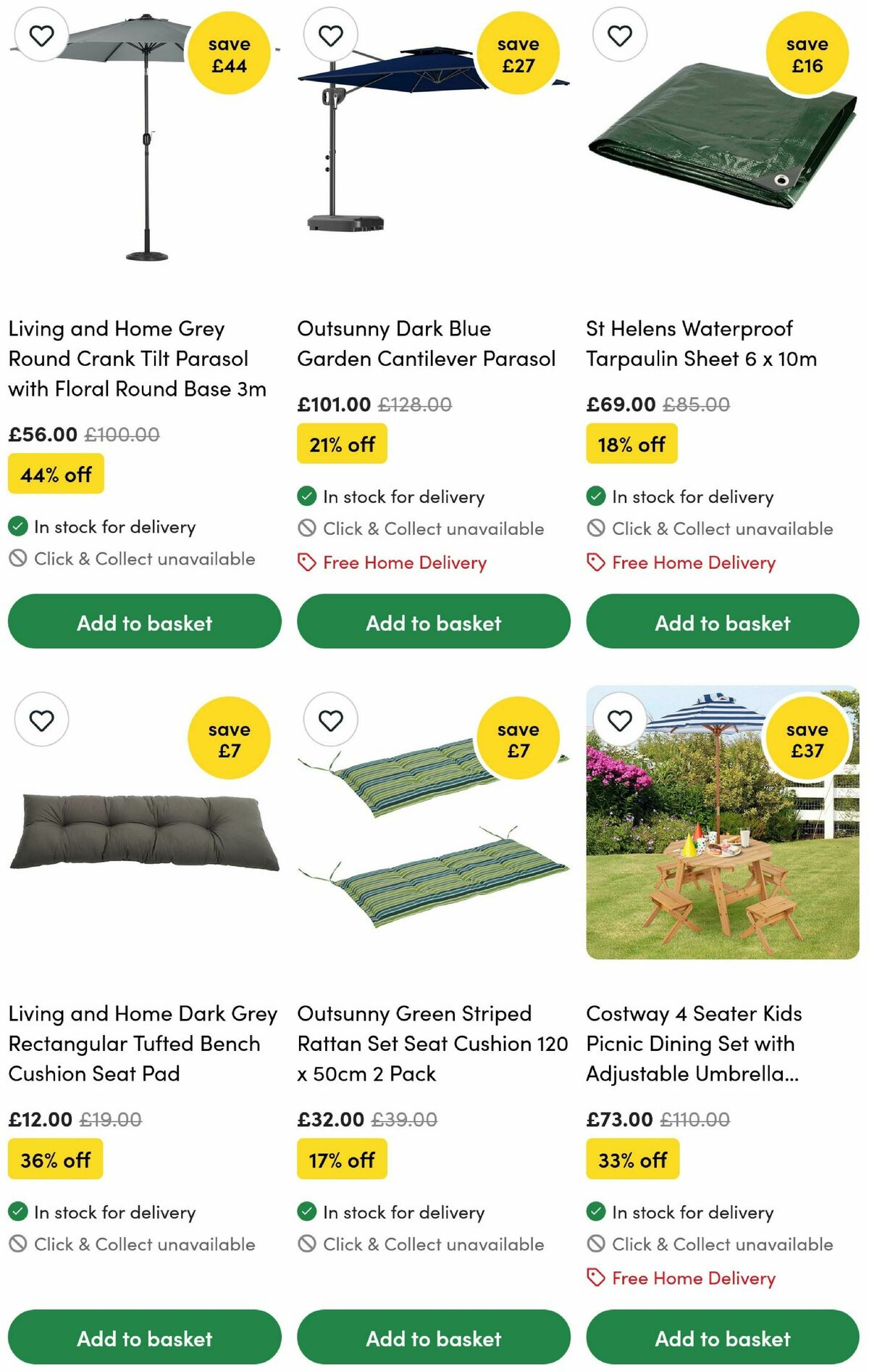 Wilko Offers from 22 April