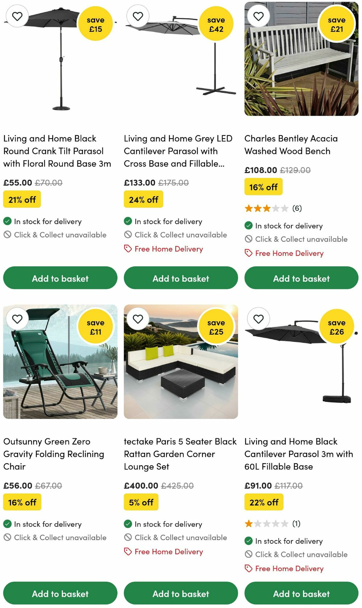 Wilko Offers from 22 April