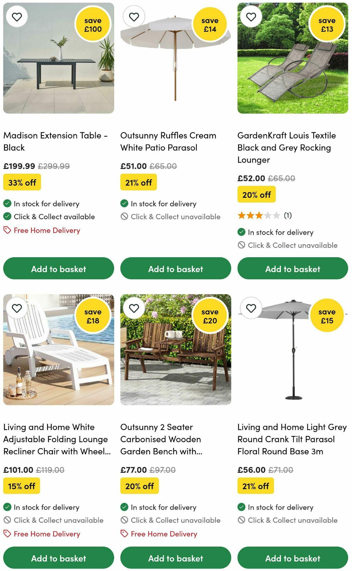 Wilko Offers from 22 April