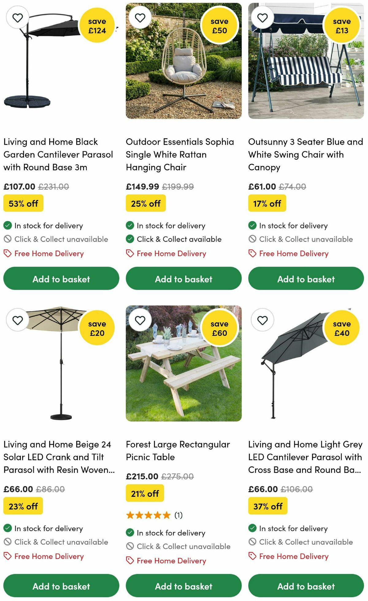 Wilko Offers from 22 April