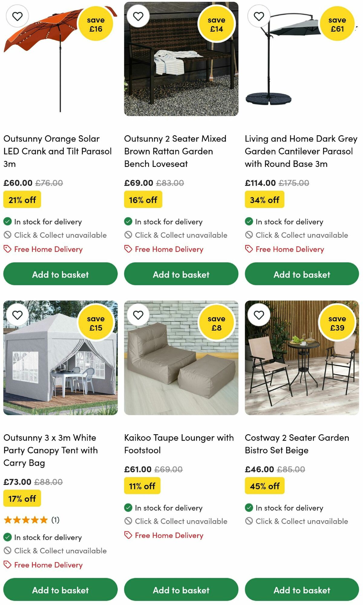 Wilko Offers from 22 April