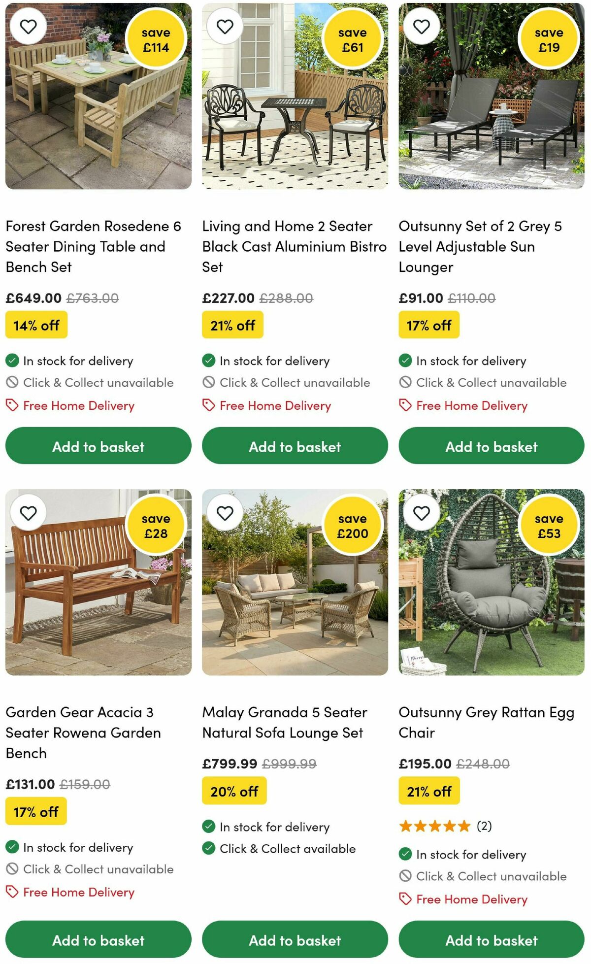 Wilko Offers from 22 April