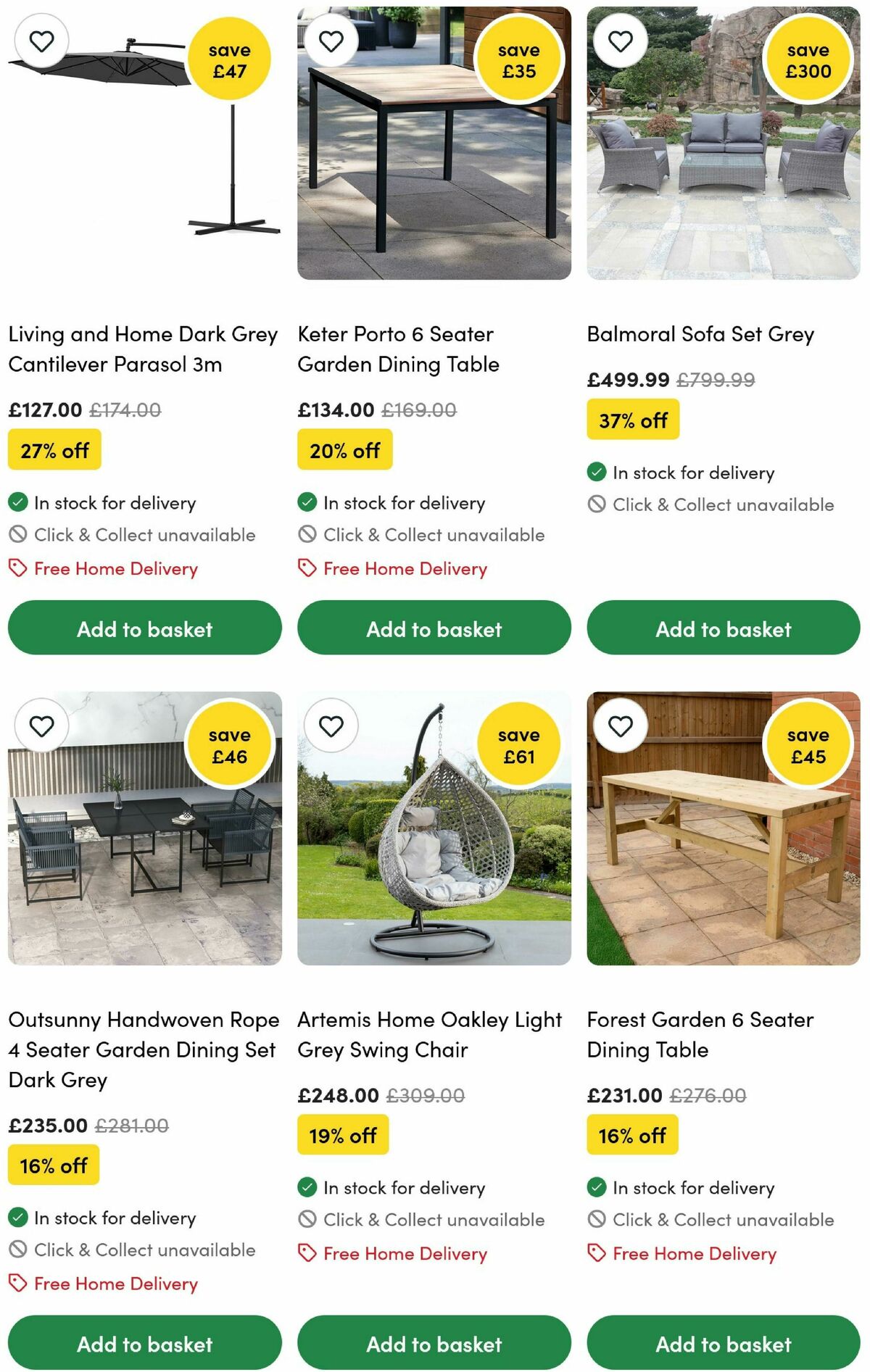 Wilko Offers from 22 April