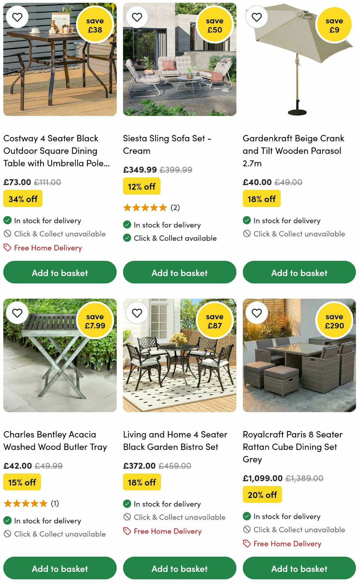 Wilko Offers from 22 April