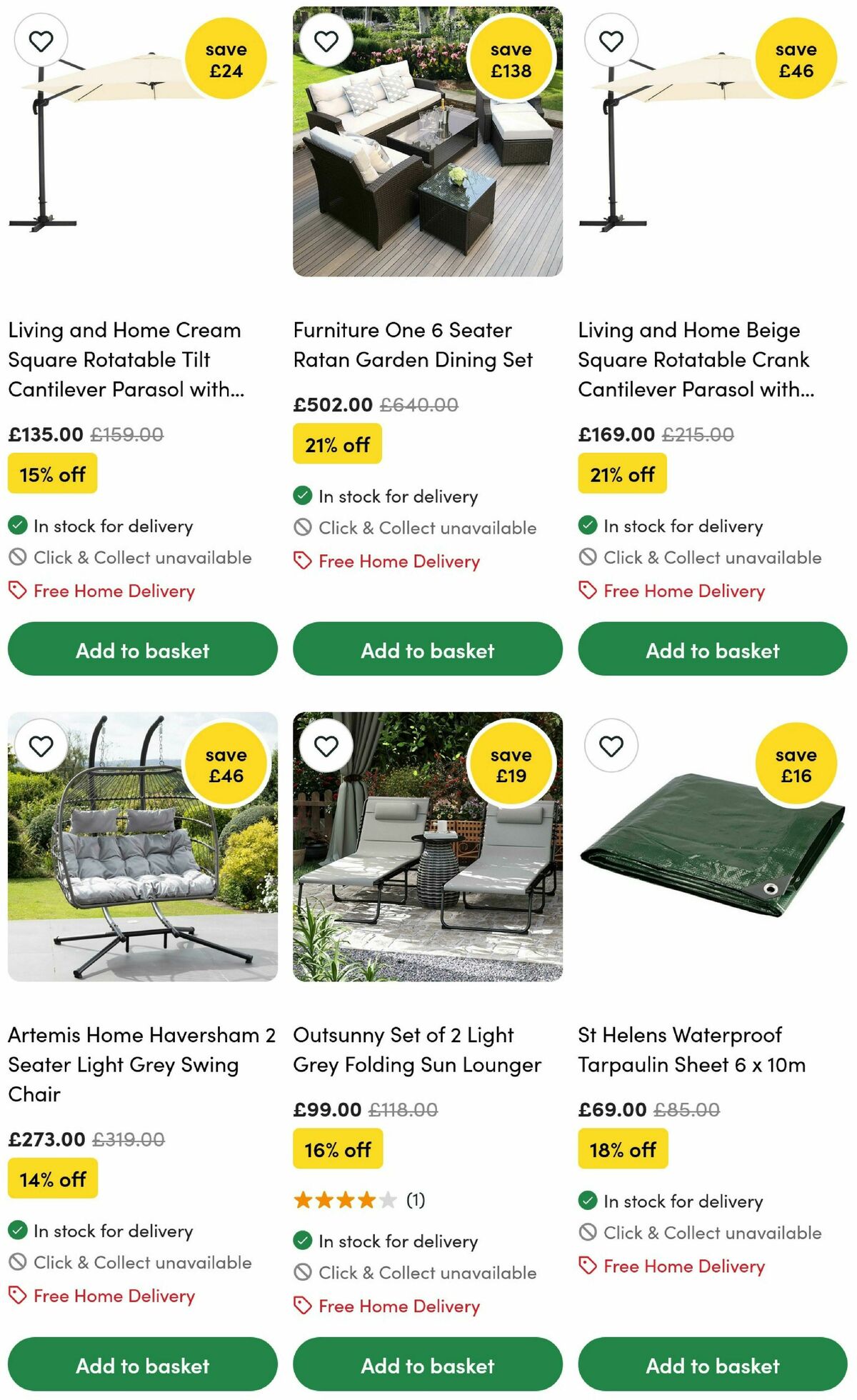 Wilko Offers from 22 April