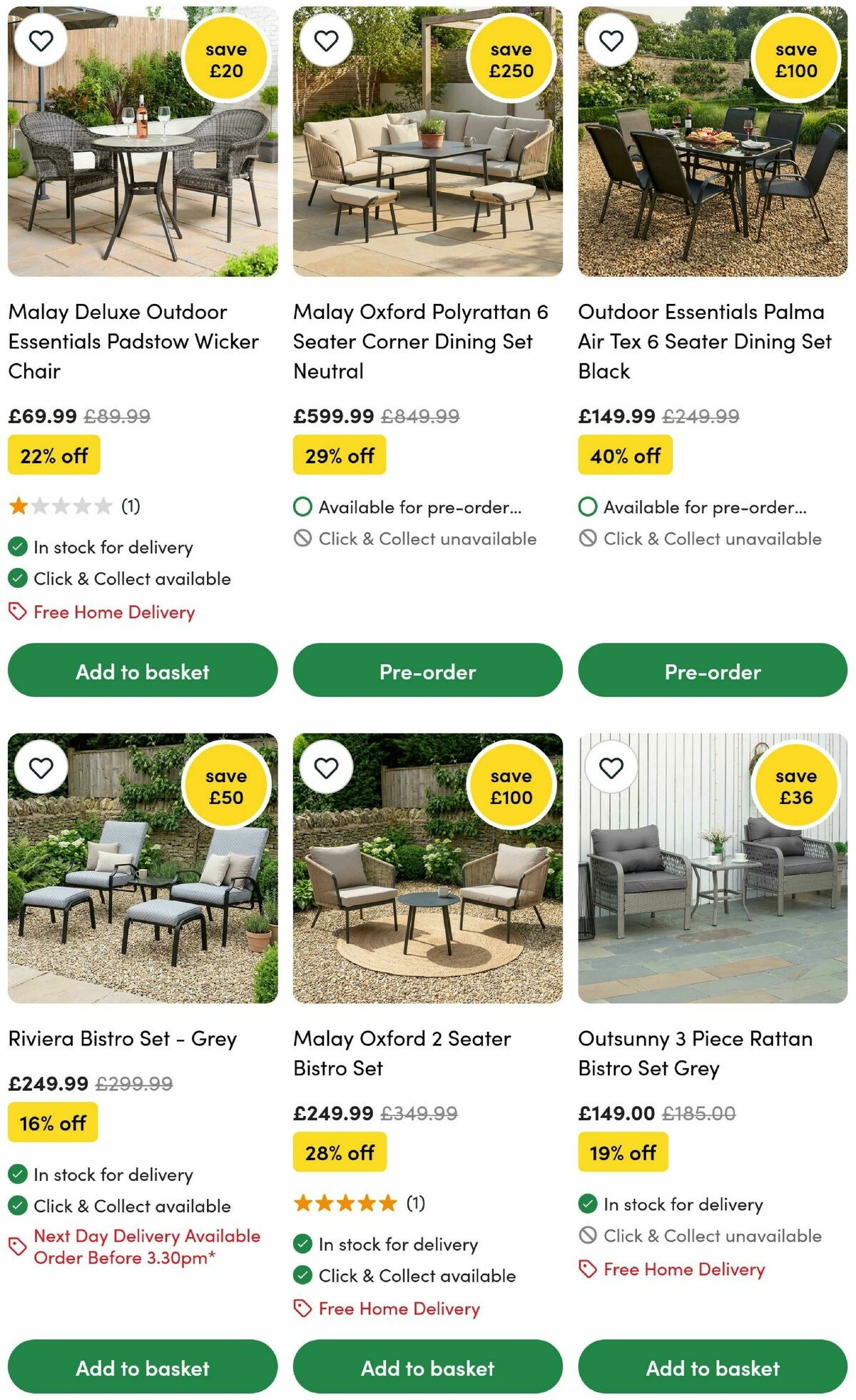 Wilko Offers from 22 April