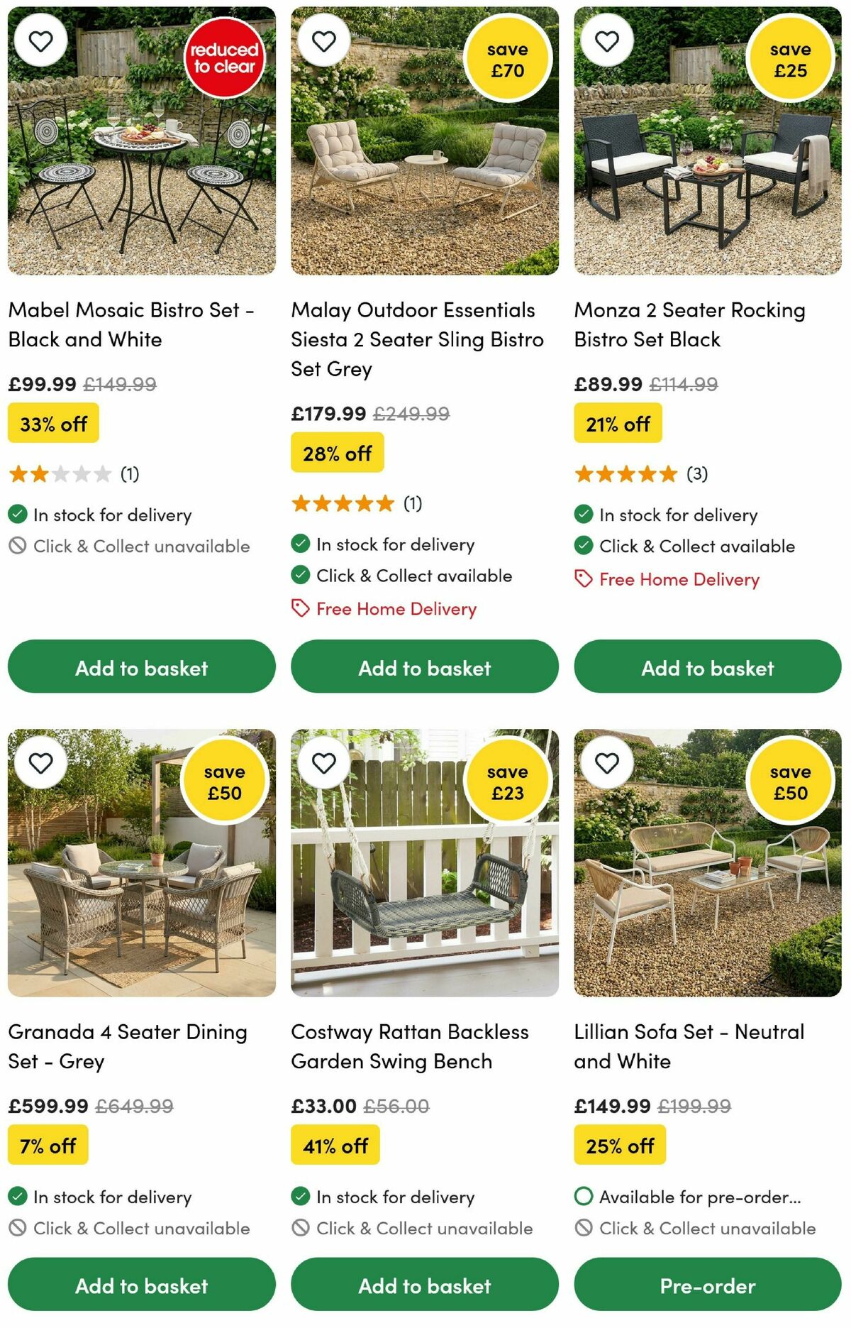 Wilko Offers from 22 April