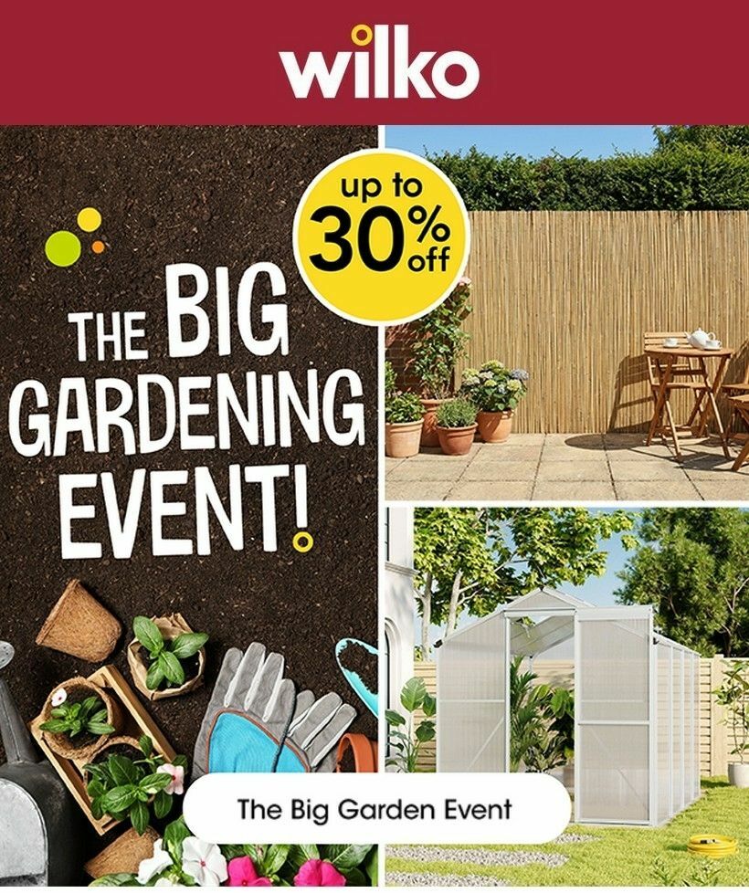 Wilko Offers from 8 May