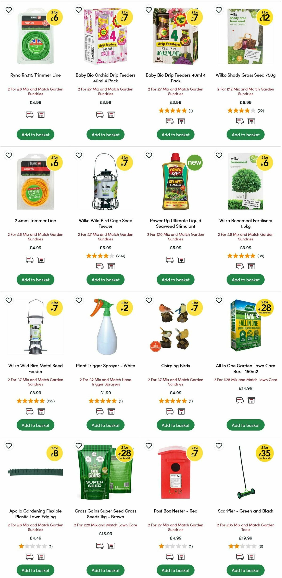 Wilko Offers from 8 May