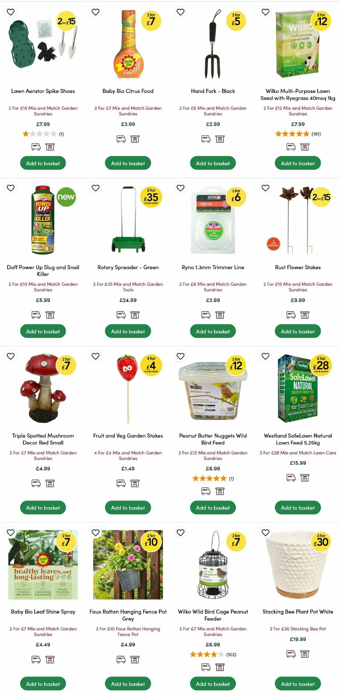 Wilko Offers from 8 May