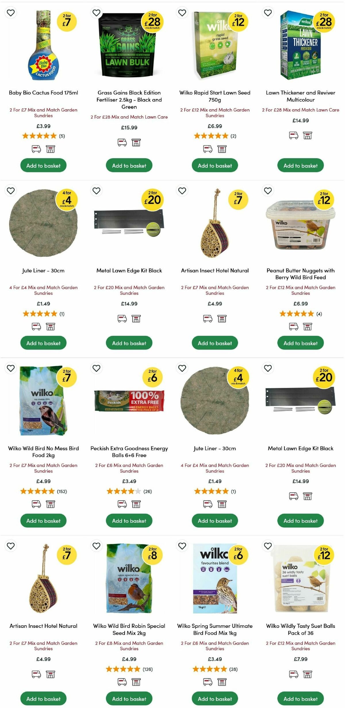 Wilko Offers from 8 May