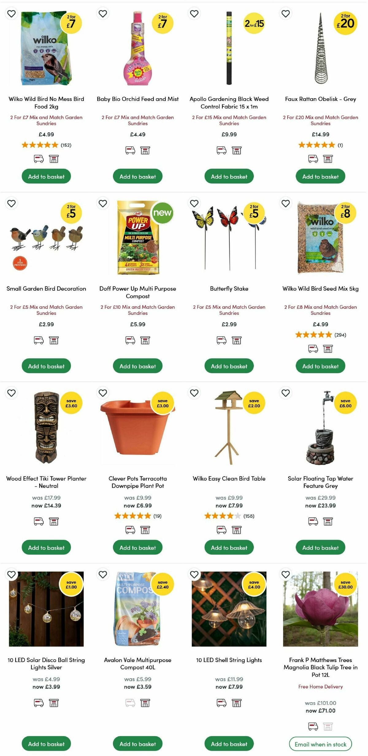 Wilko Offers from 8 May