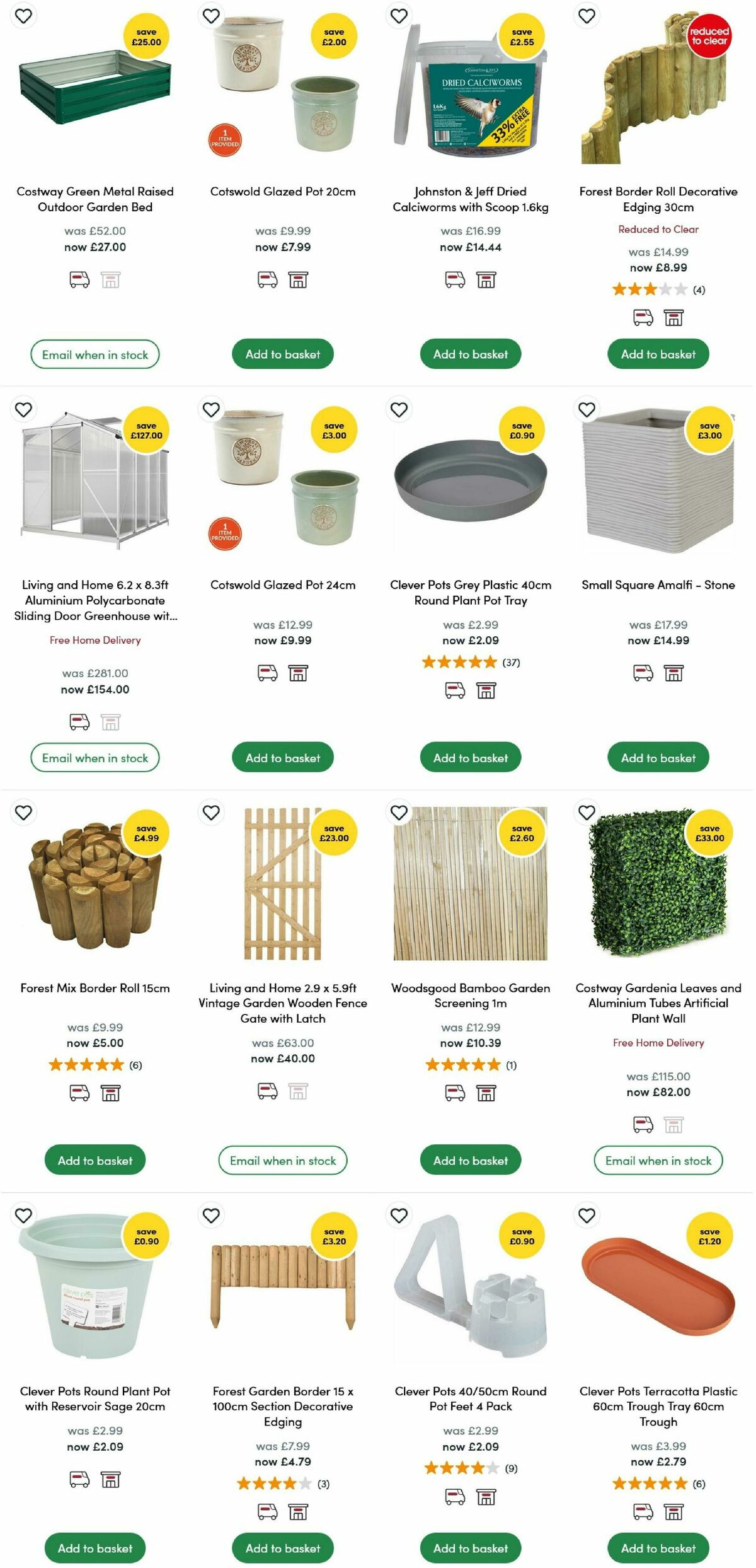 Wilko Offers from 8 May