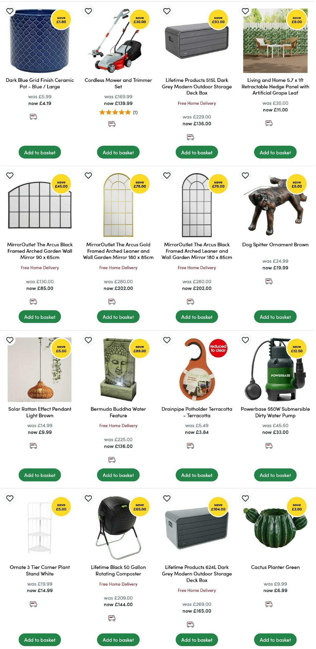 Wilko Offers from 8 May