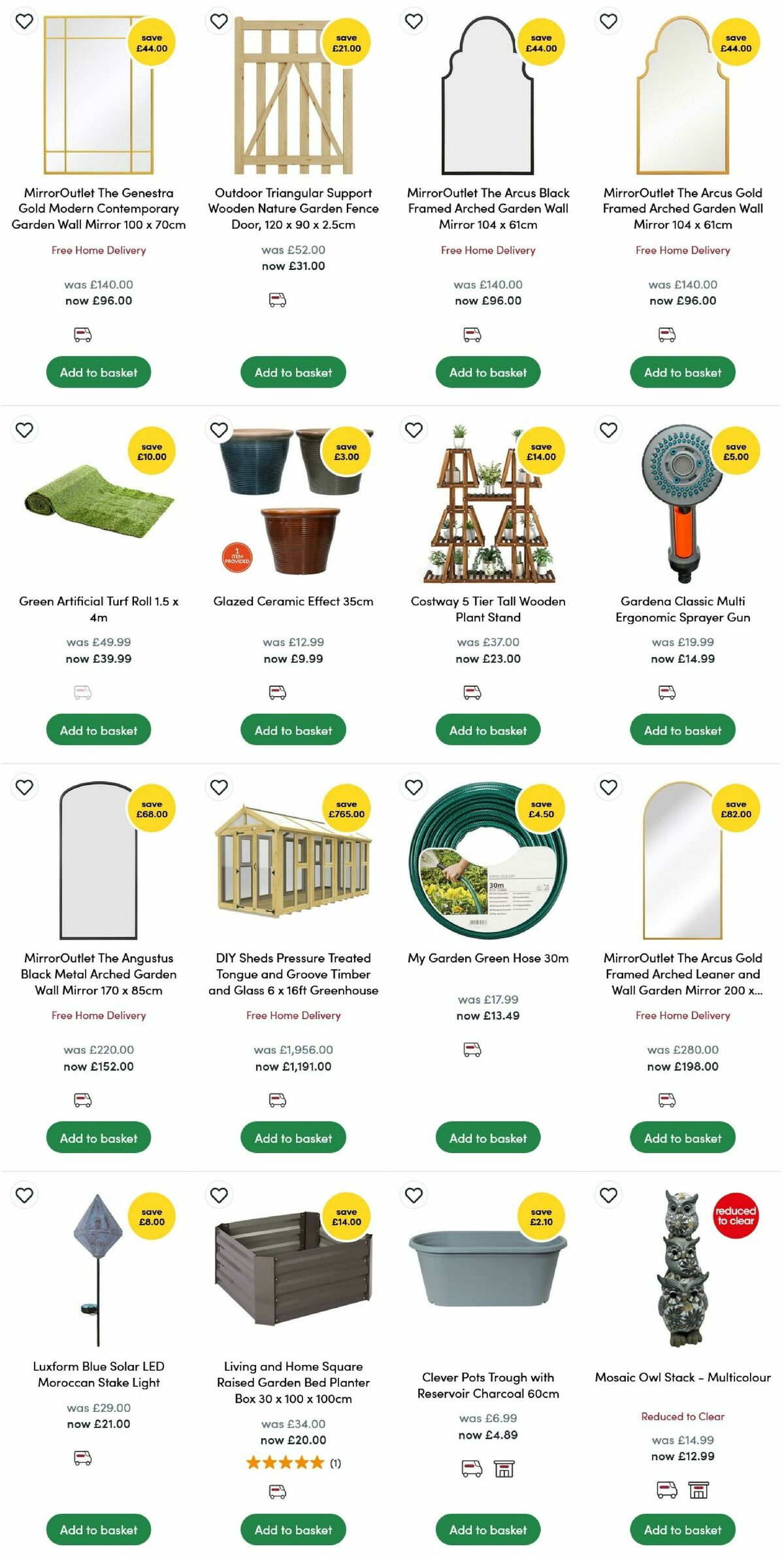 Wilko Offers from 8 May