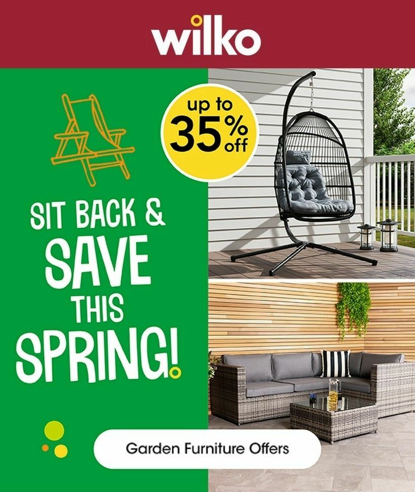 Wilko Offers from 23 May