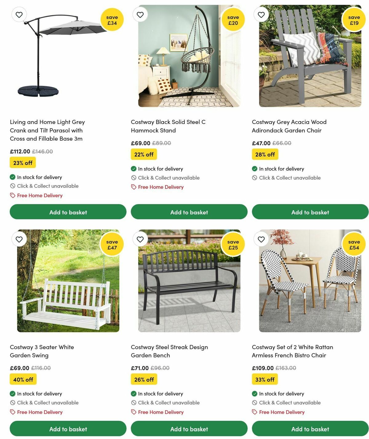 Wilko Offers from 23 May