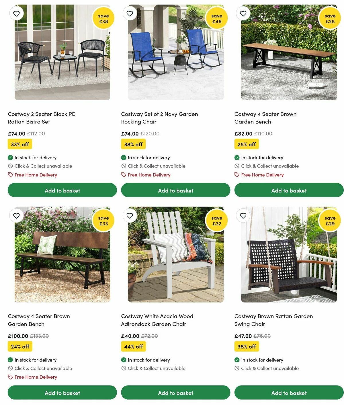 Wilko Offers from 23 May
