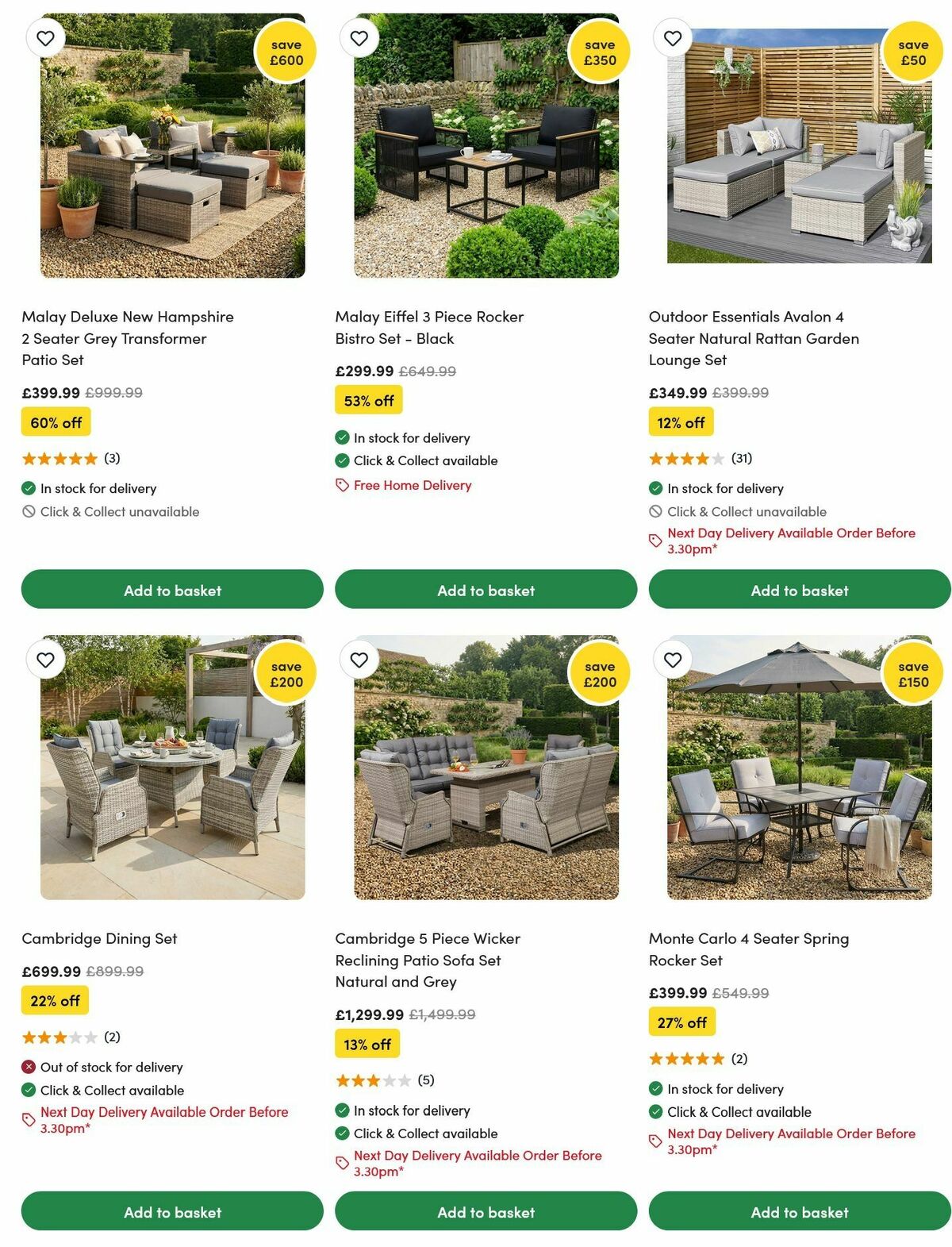 Wilko Offers from 23 May