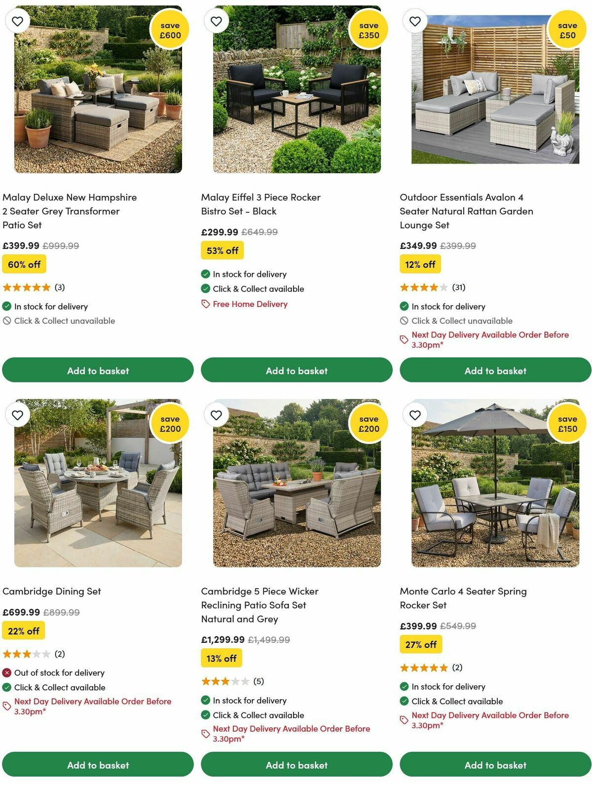 Wilko Offers from 23 May