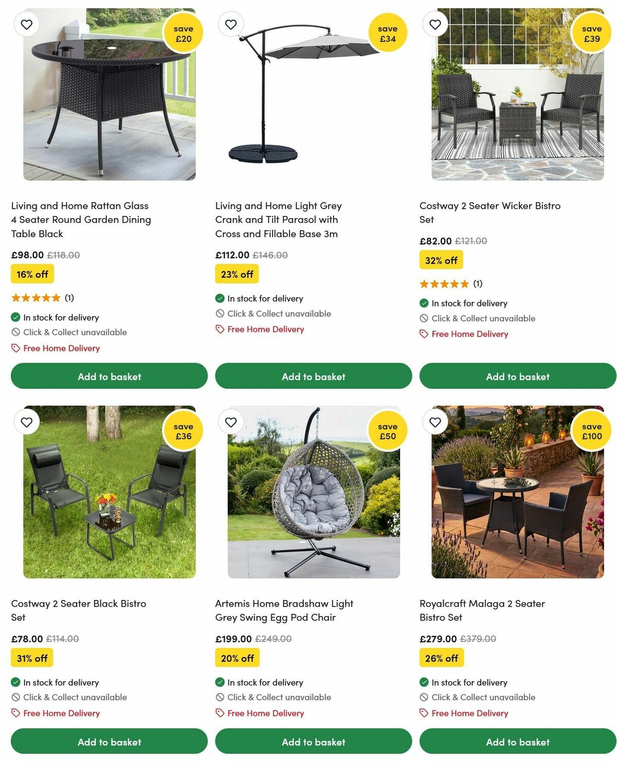 Wilko Offers from 23 May
