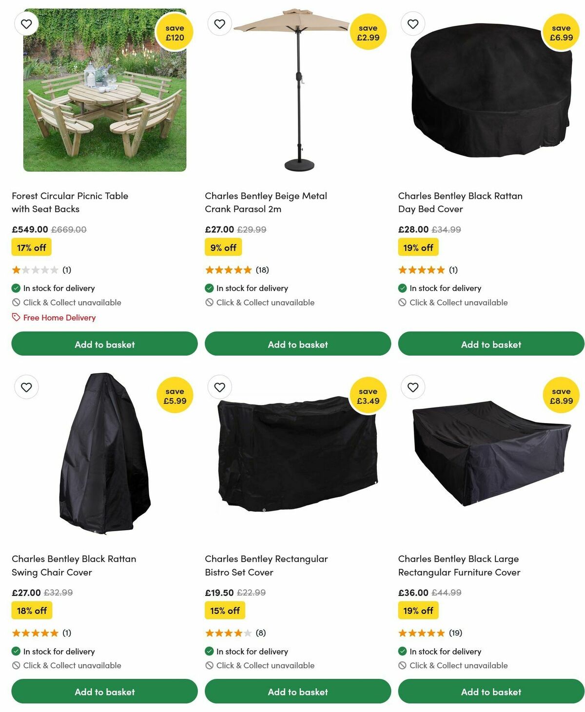 Wilko Offers from 23 May