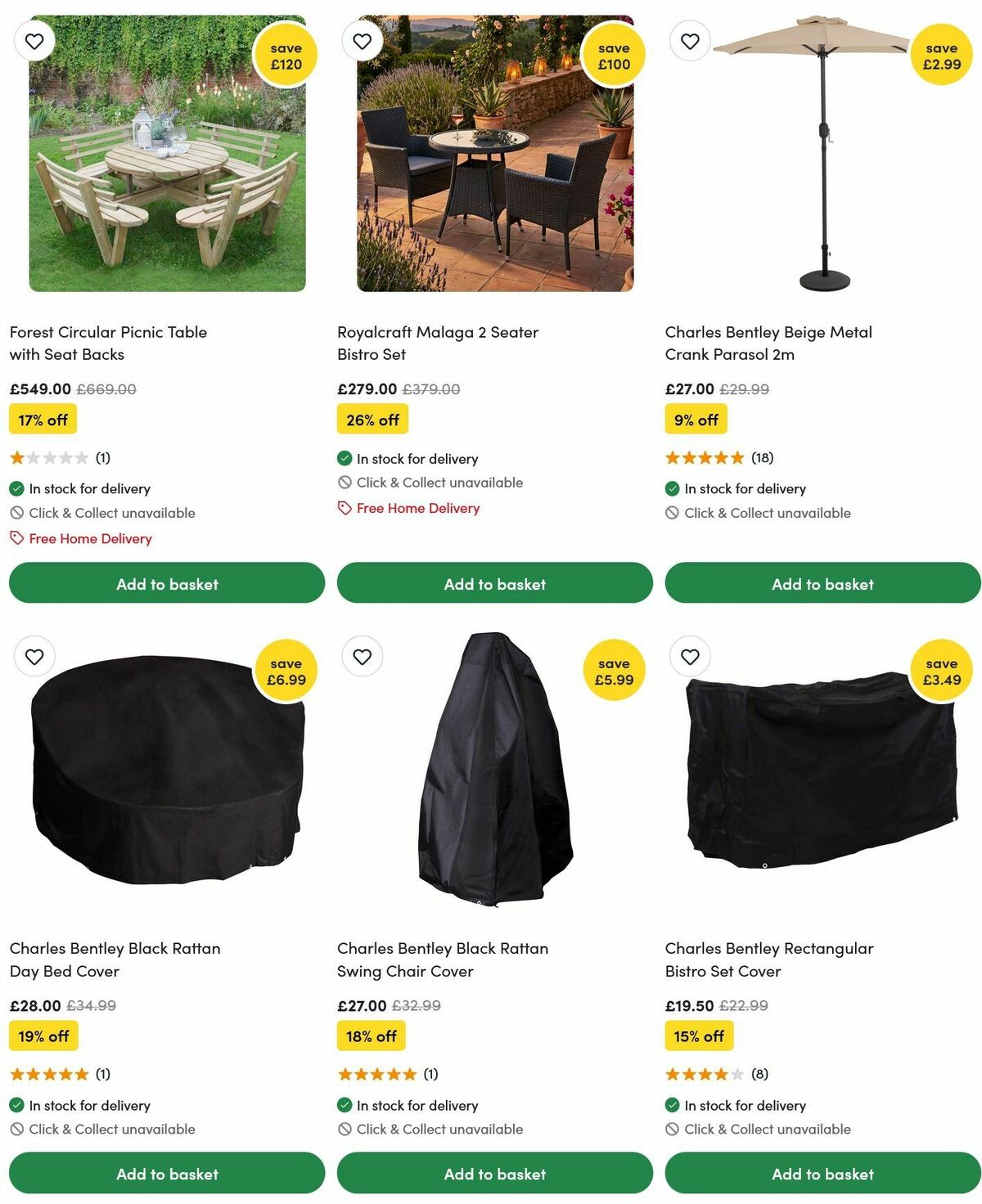 Wilko Offers from 23 May